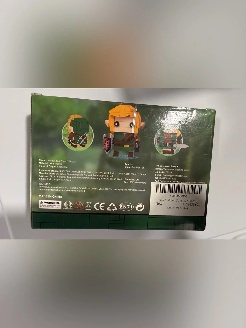 Link Building Toy
